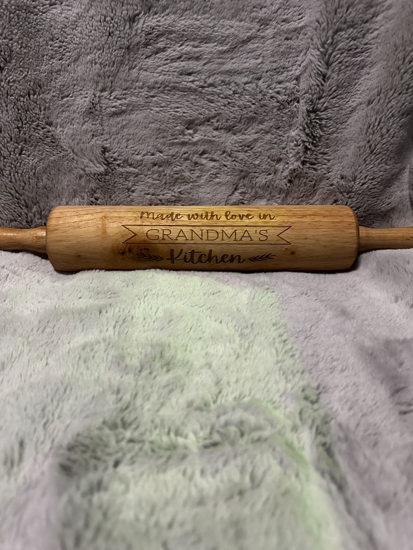 Rolling Pin , Designed Locally