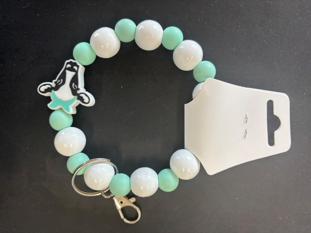 Beaded Wristlet