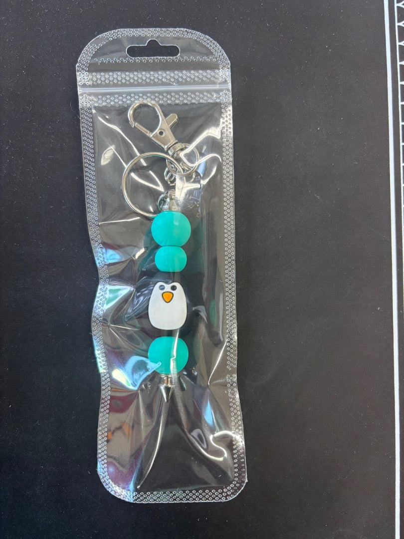 Beaded Keychain