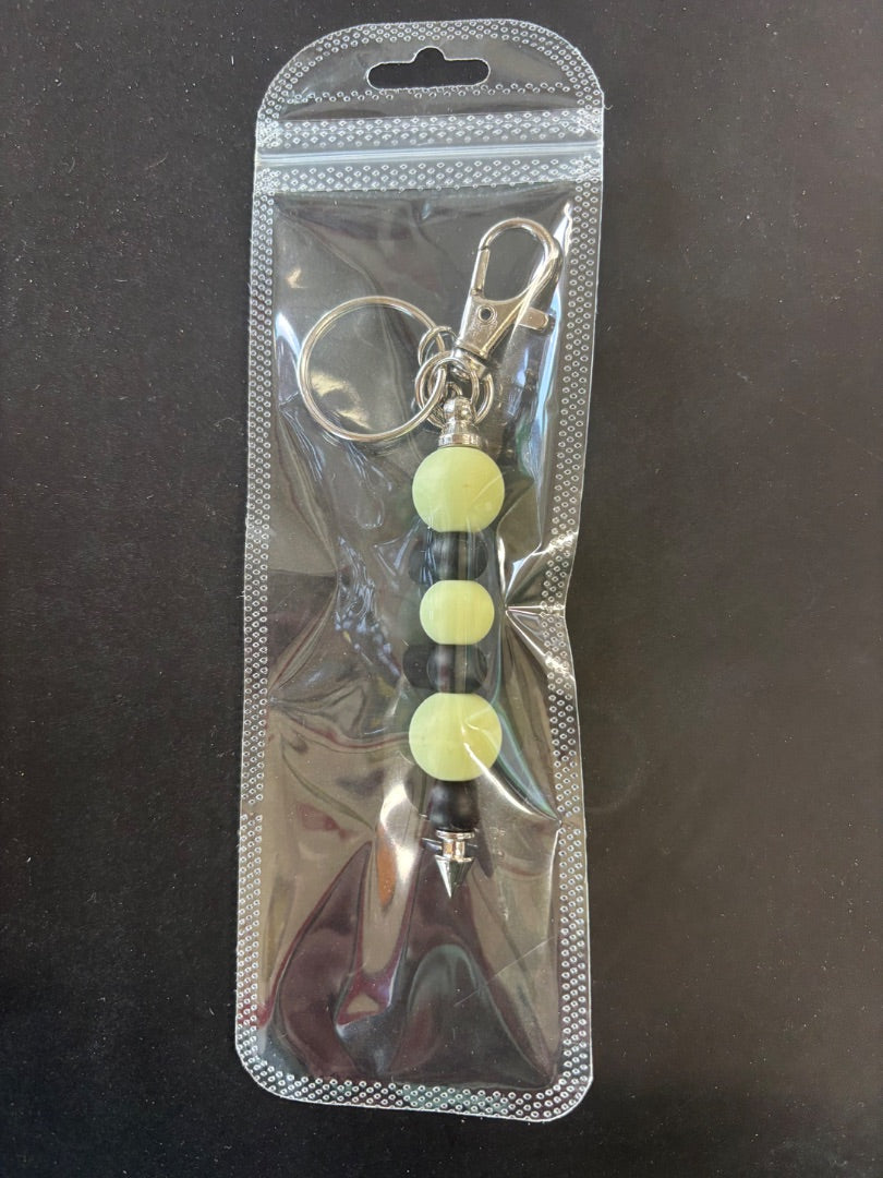 Beaded Keychain