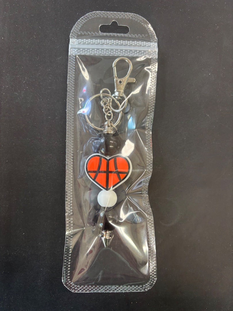Beaded Keychain