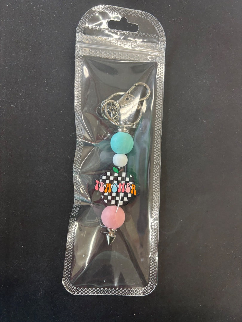 Beaded Keychain