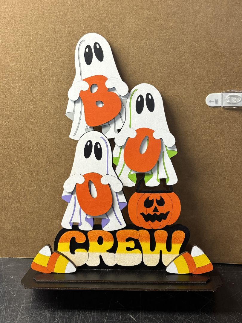 Boo Crew, Otter Creek Laser