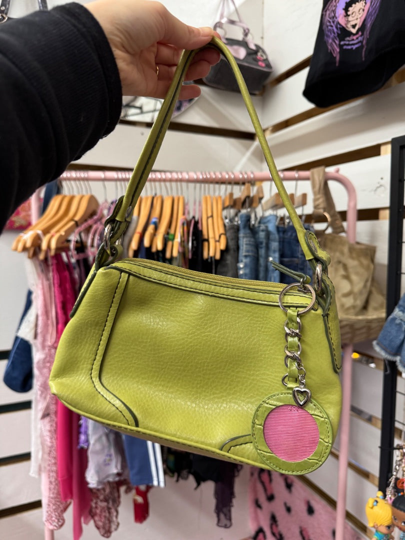 green Liz claiborne green Y2K purse, One Size
