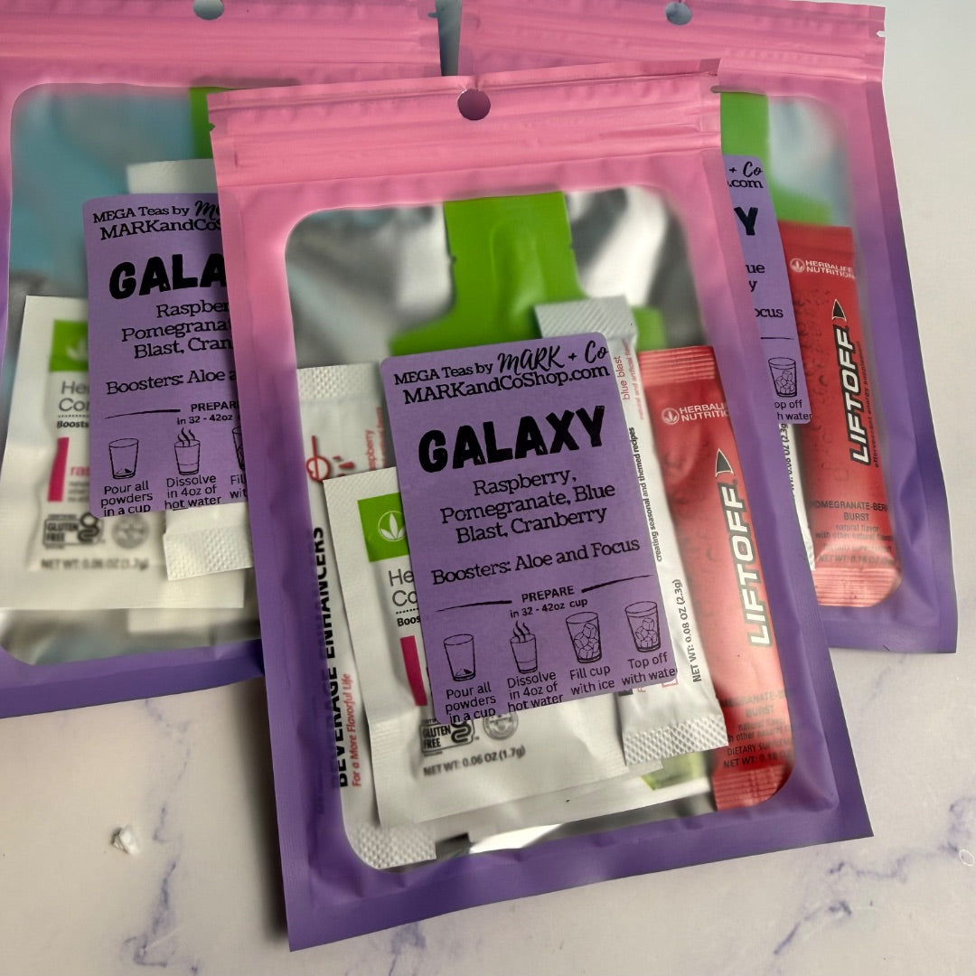 Galaxy Loaded Tea, To-Go Pack