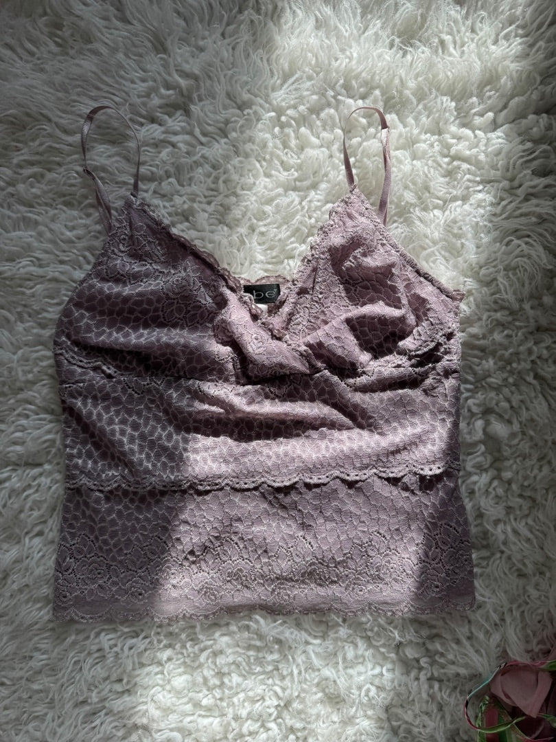 Purple Bebe Lacy Bebe, medium