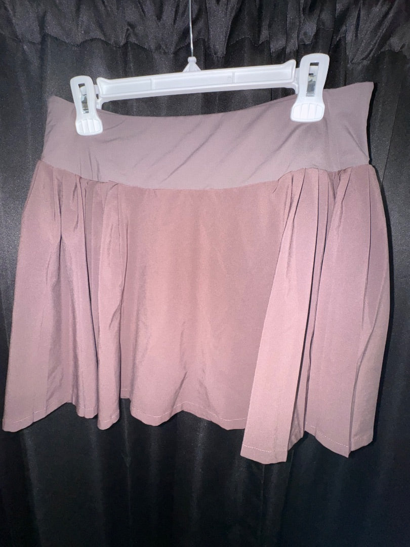 Purple Calia Active skirt w/ shorts, worn once, L