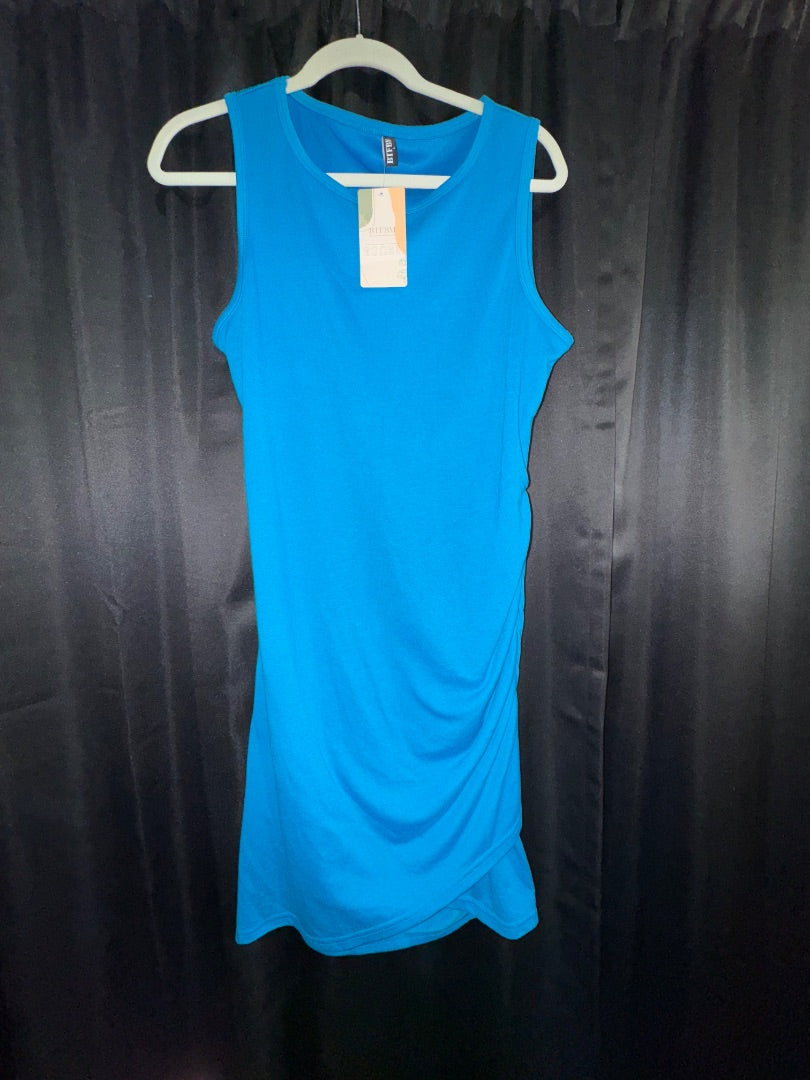 Blue BTFBM Dress, NWT, L
