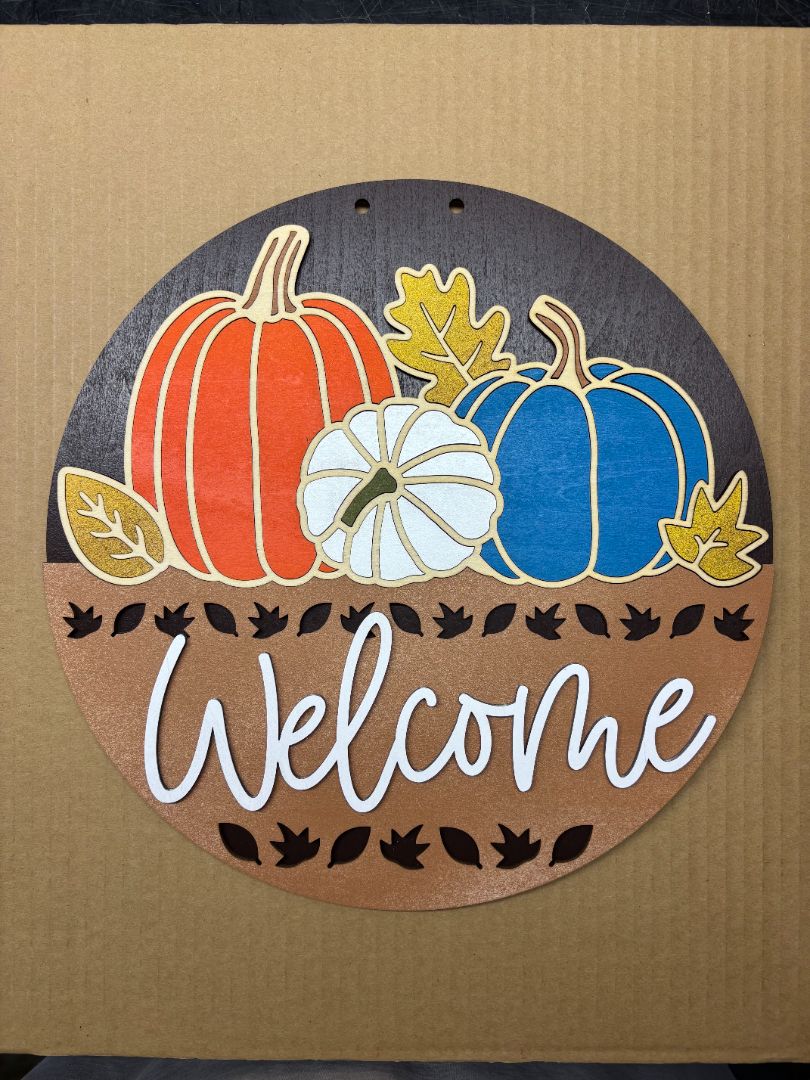 3 pumpkin welcome DH