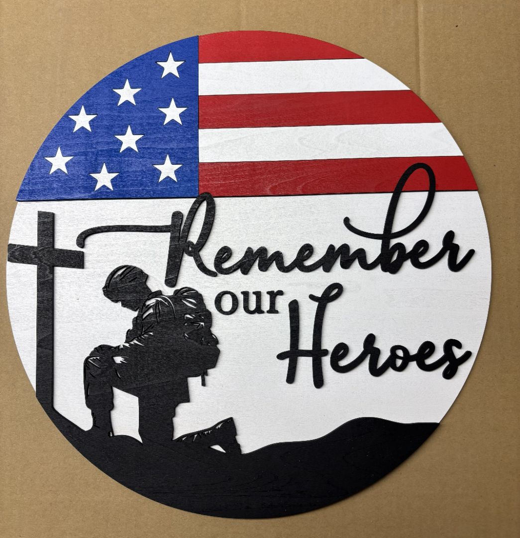 Remember hero's