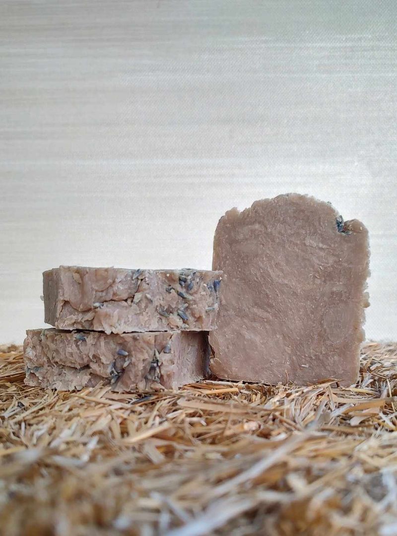 Natural Lavender Soap