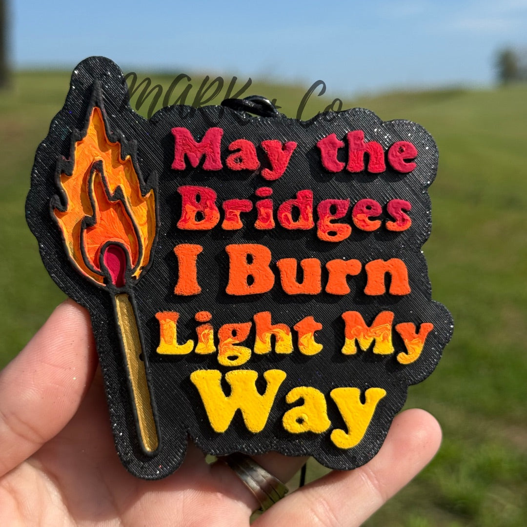 Manilla Berry Freshie, Full Size,Bridges I Burn, Mark & Co