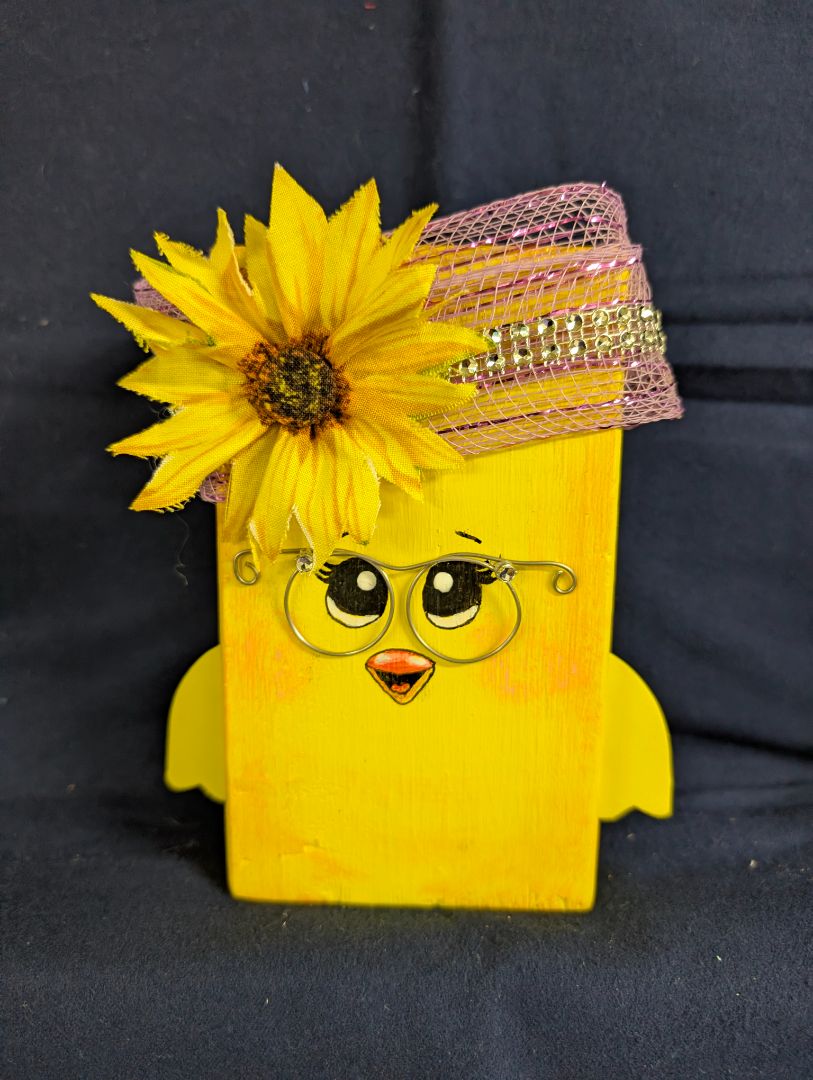 Chick w/wire adj