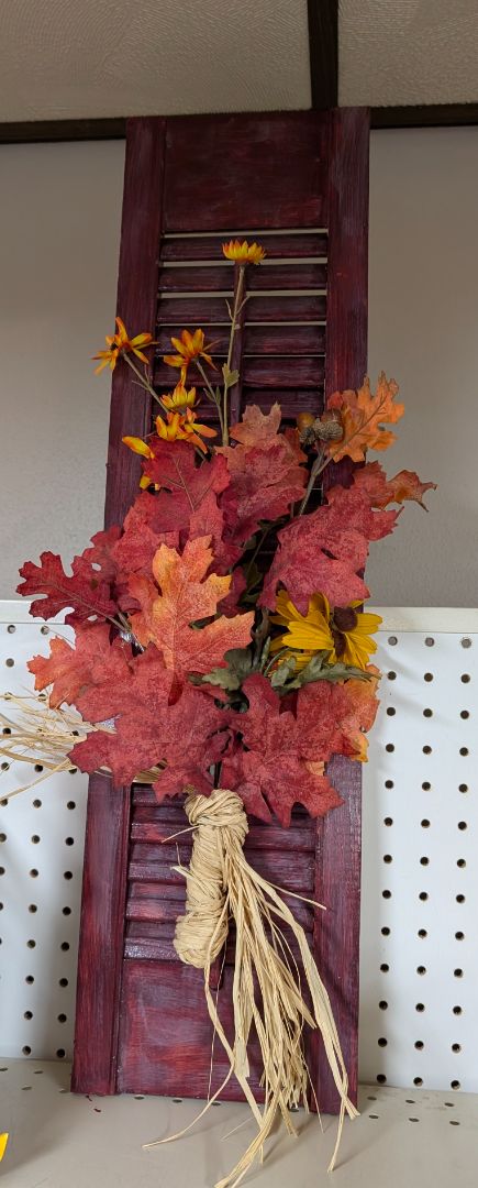 Fall Shutter, Beginners Luck Tackle