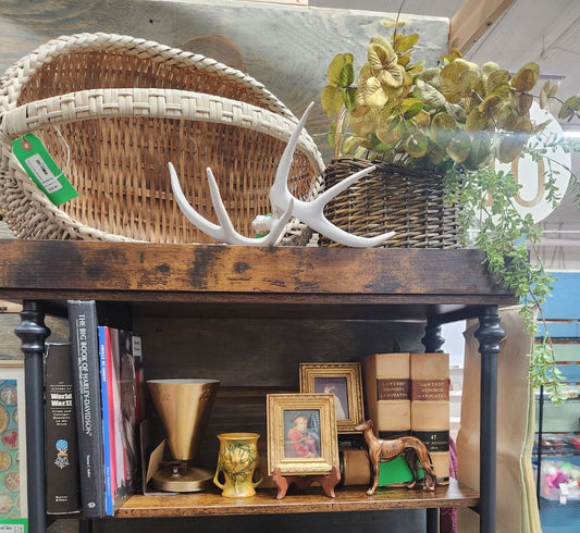 Vintage - Bronze Greyhound - Art Deco