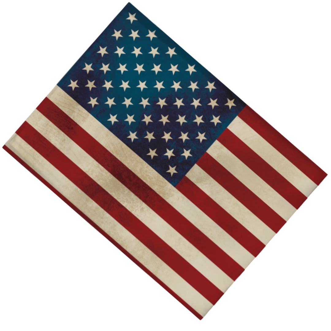 Flag Polymailers, 10x13" - 25 pack