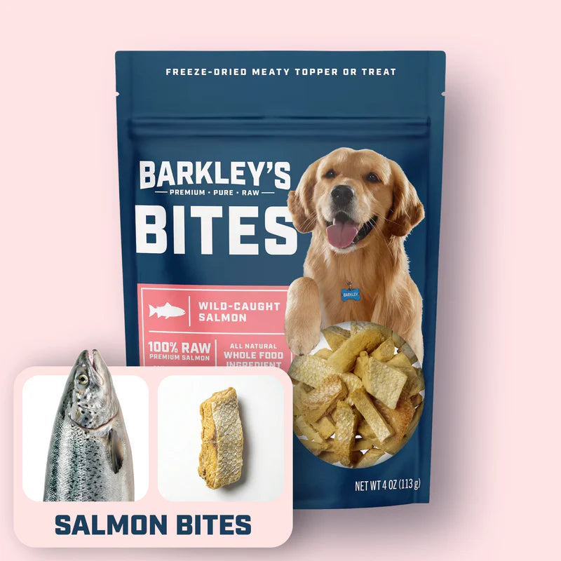 Freeze-Dried Salmon Bites