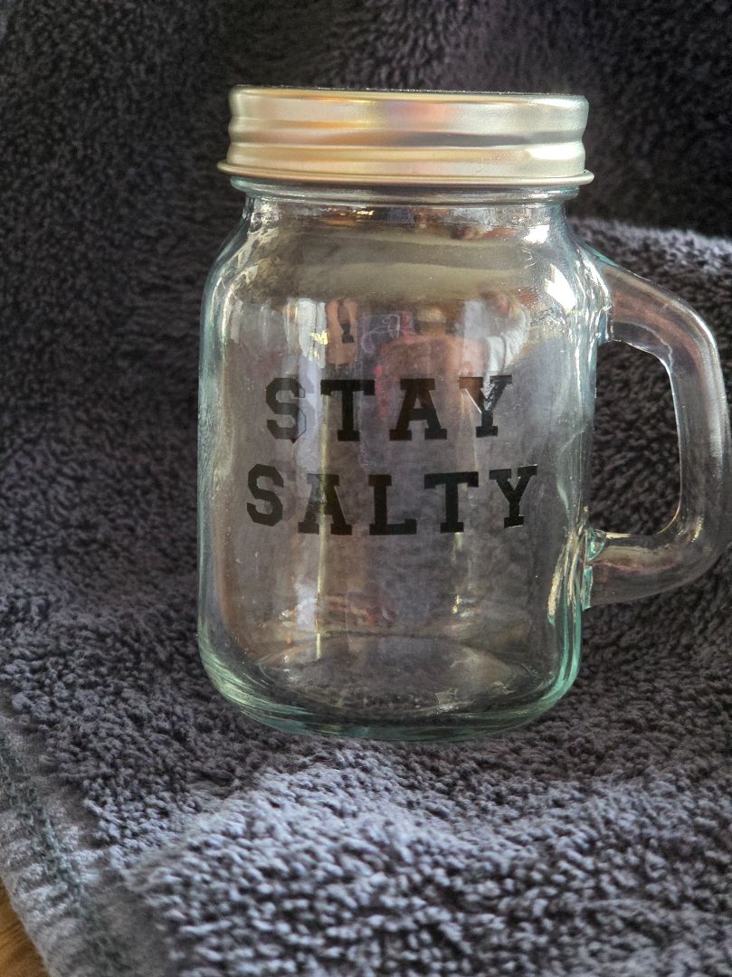 Clear/Glass N/A Salt & Pepper Shakers, N/A