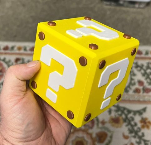 Question Blocks, Medium