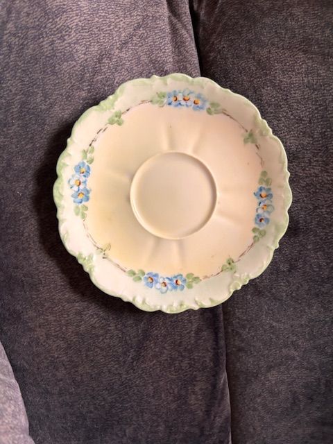 small vintage plate