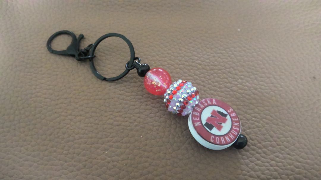 Sport Keychain Grace's bead Shop