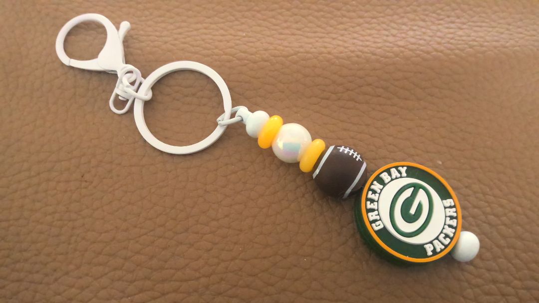 Sport Keychain Grace's bead Shop