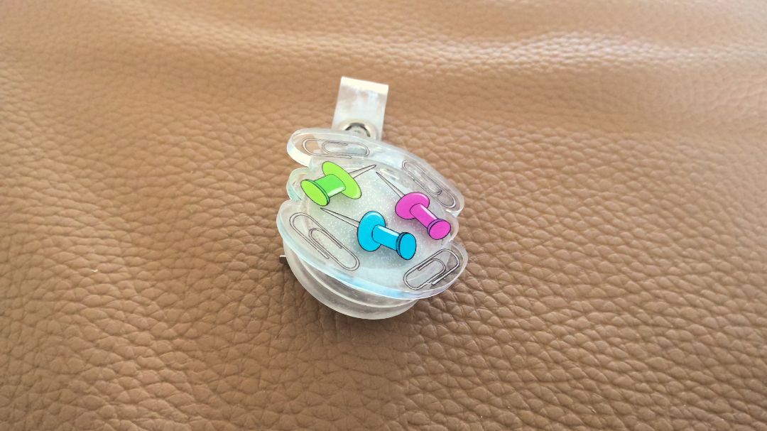 Badge Reel No Beads Grace's bead Shop