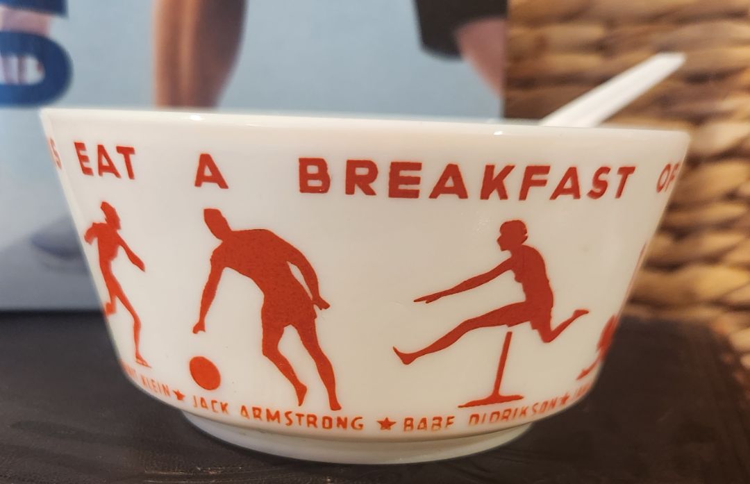 Vintage Wheaties Bowl