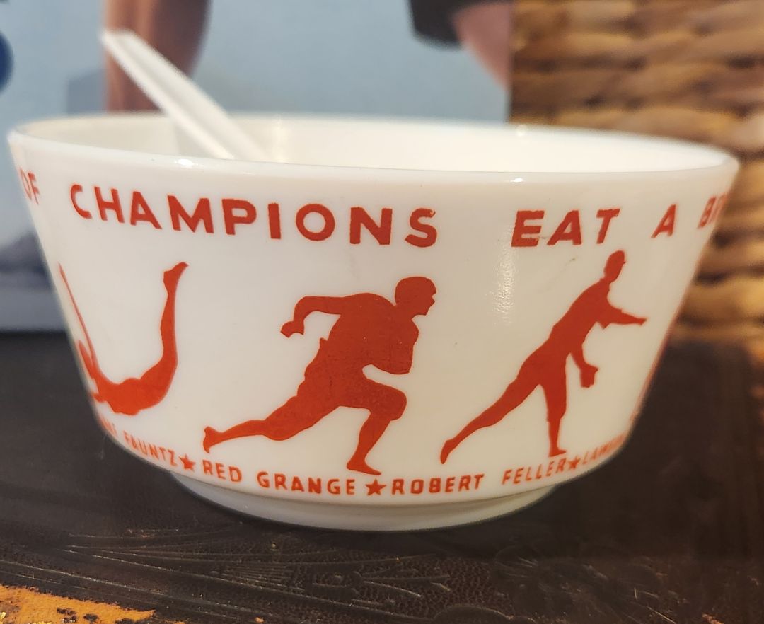 Vintage Wheaties Bowl