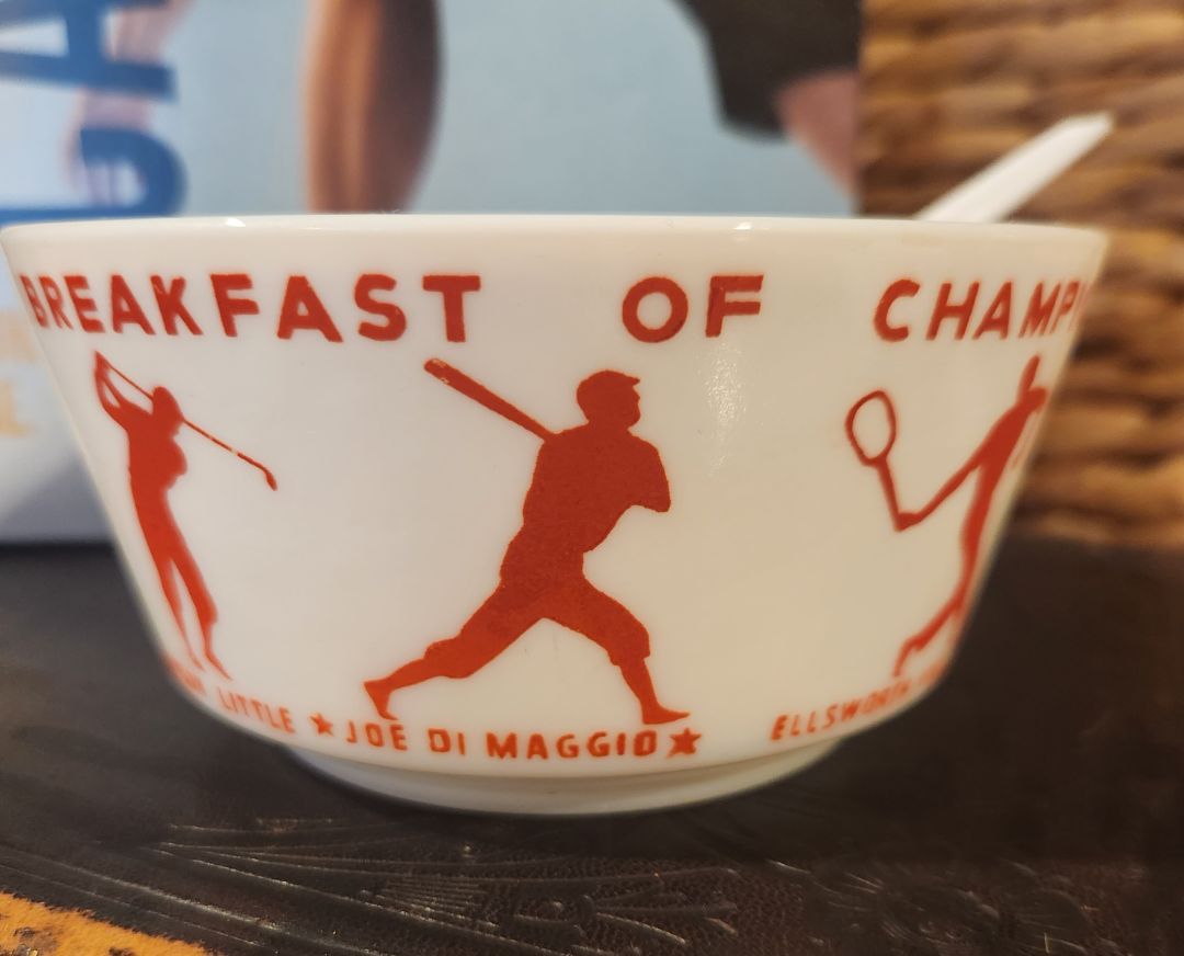 Vintage Wheaties Bowl