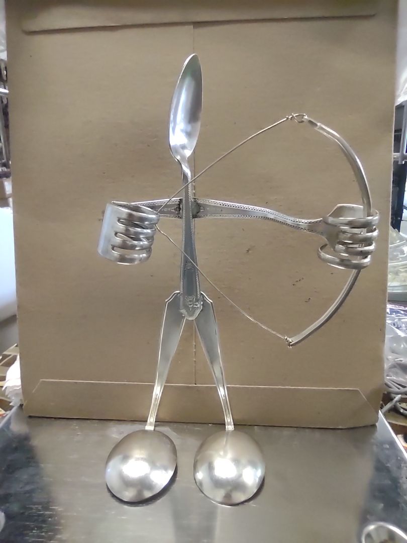 Archer, silverware