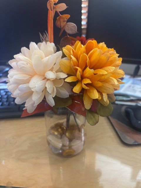 autumn flowers