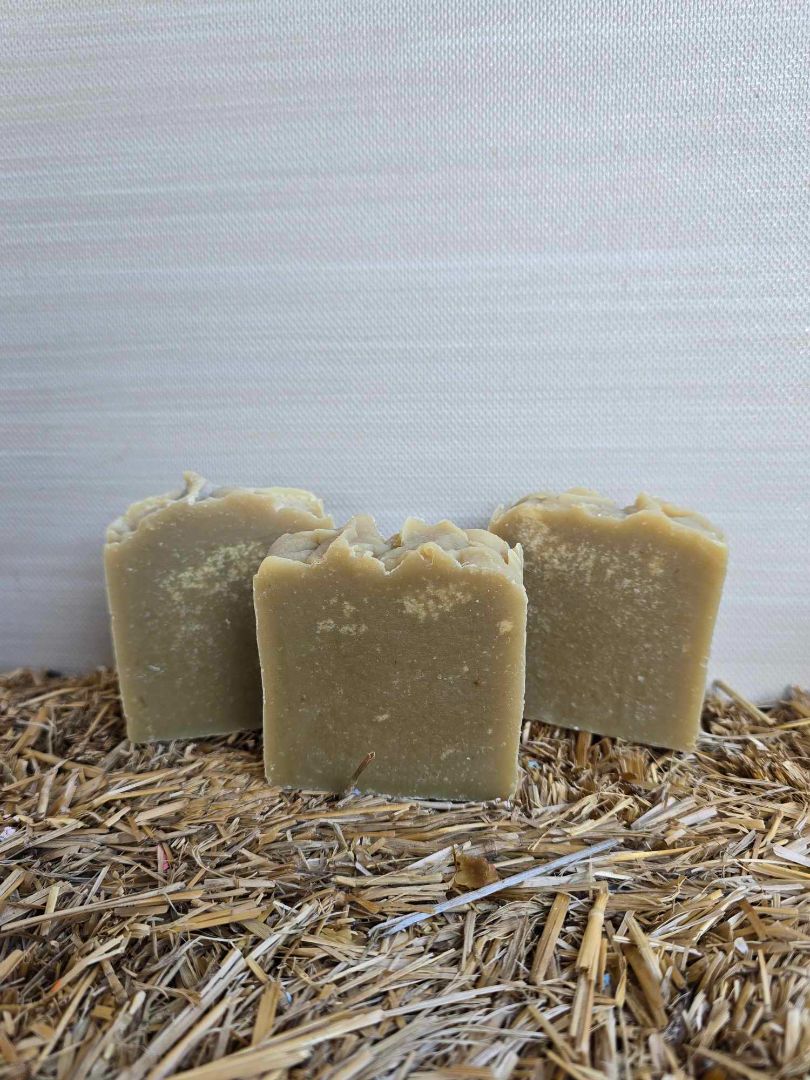 Natural Honey Oatmeal Soap
