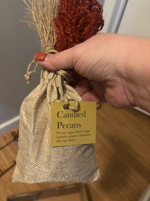 Candied Pecans- Bag