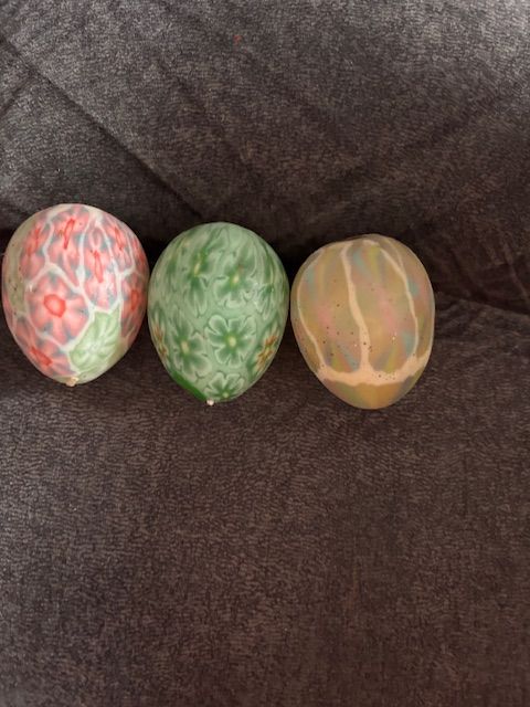 3 egg candles