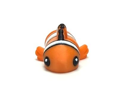 Keychain Clown Fish Flexi