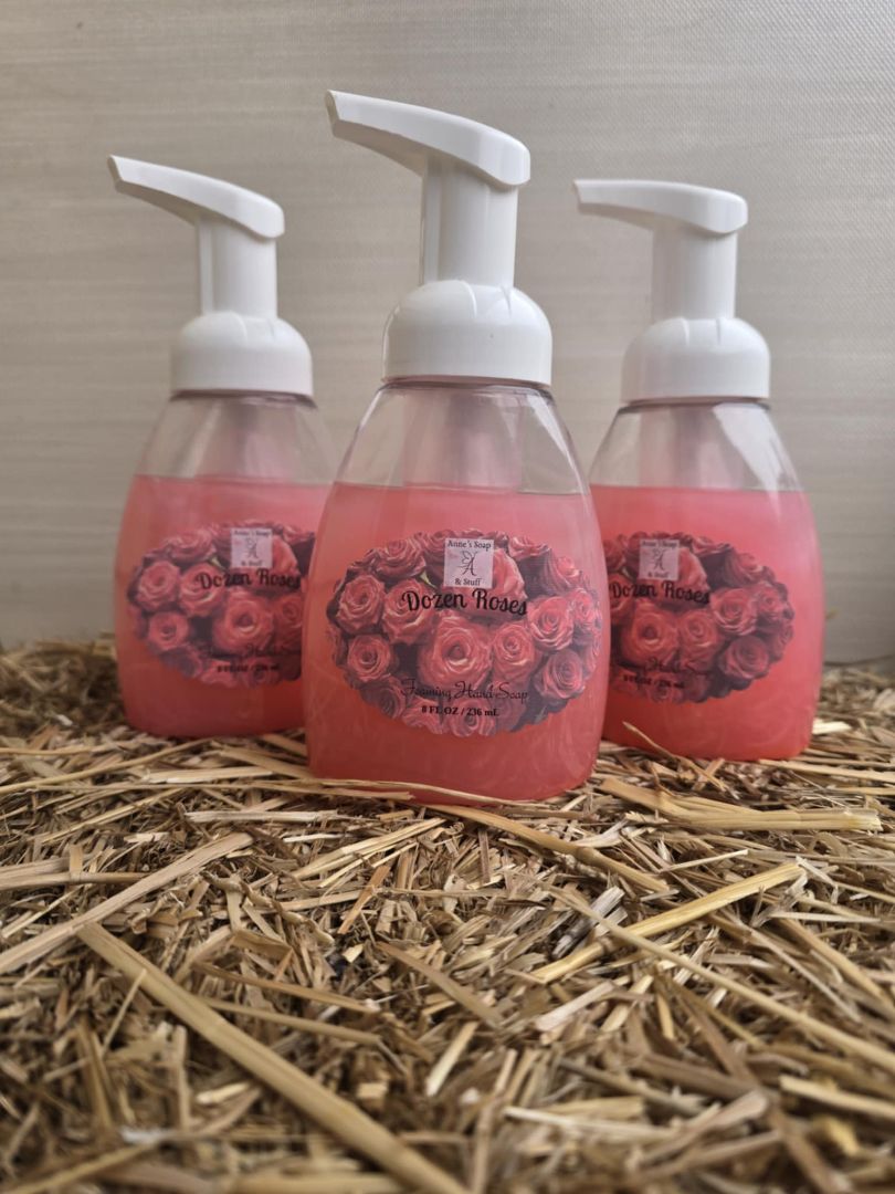 Dozen Roses Foaming Hand Soap
