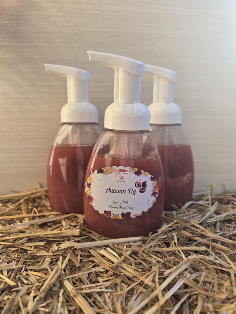 Autumn Fig Foaming Hand Soap
