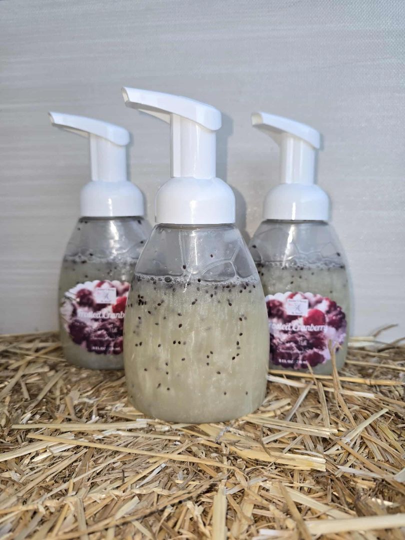 Frosted Cranberry Foaming Hand Soap