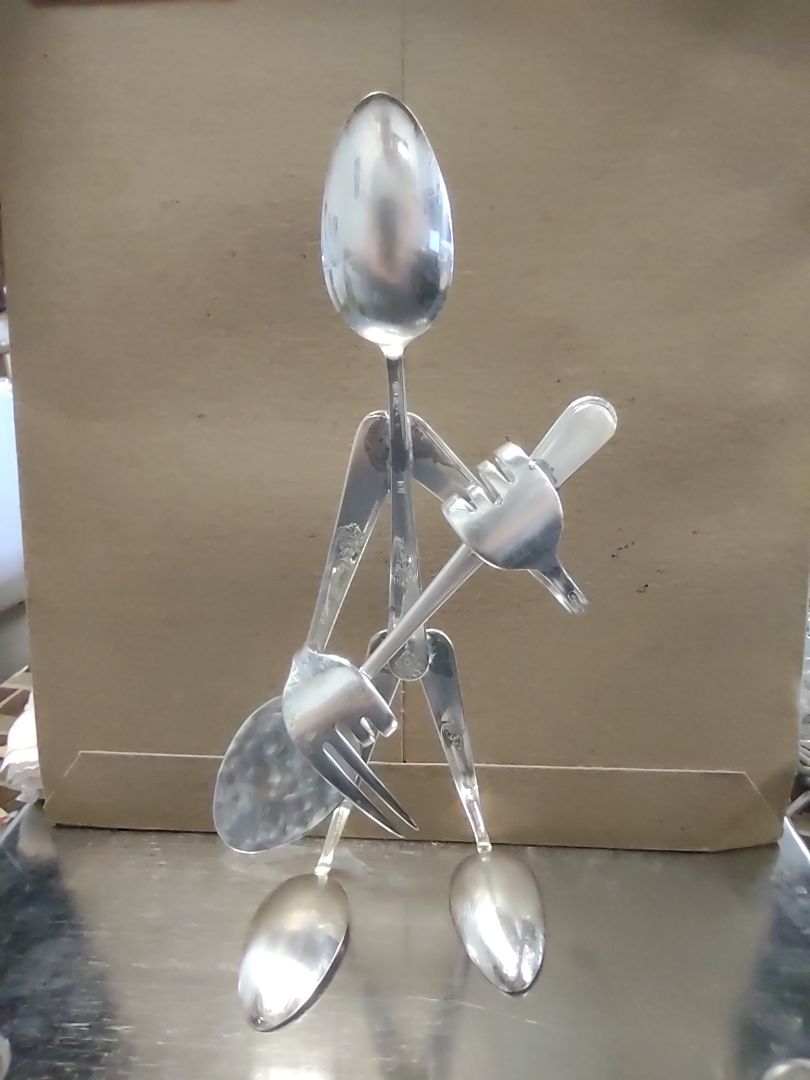 Guitarist silverware