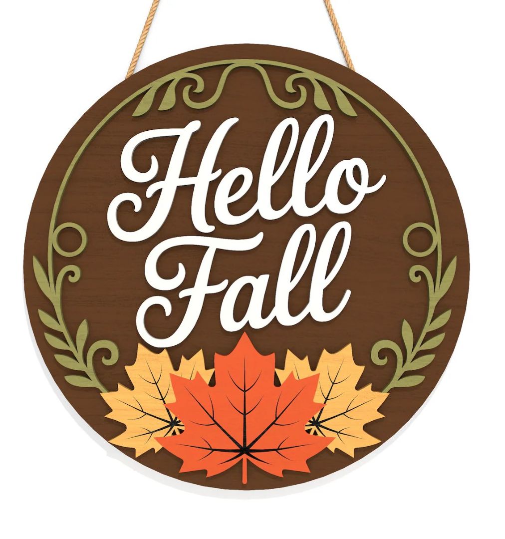 3 leaf fall lg diy, Otter Creek Laser