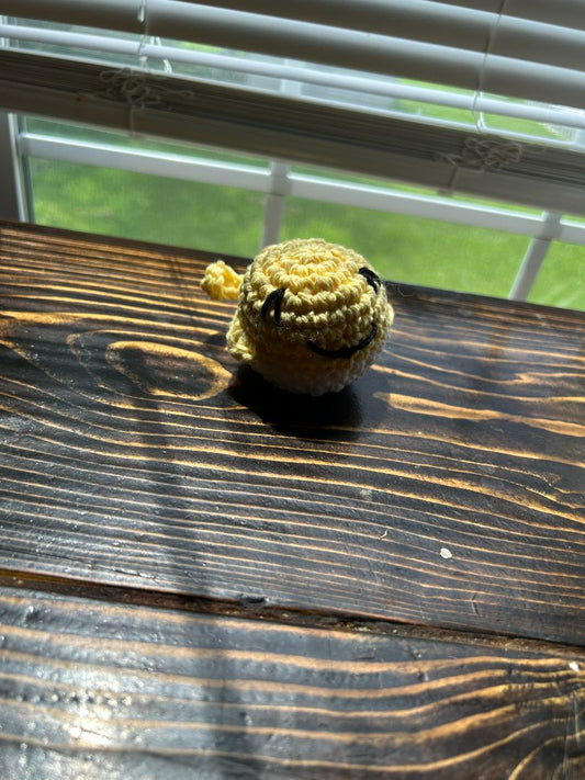 yellow SS Baby yellow whale