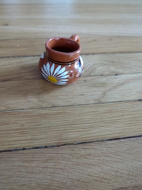 Mini Daisy pot