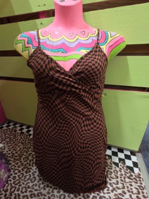 Burnt Orange Wild Fable Dress, XXL