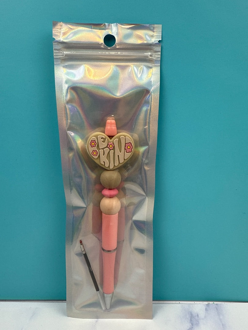 Be Kind Beaded Pen