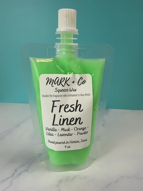 Fresh Linen Squeeze Wax