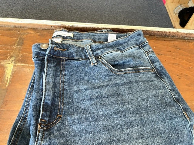 Blue EST 1946 denim Jeans, Mid rise 14