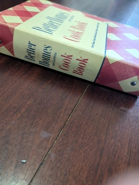 1940s Better Homes and Gardens Cook Book