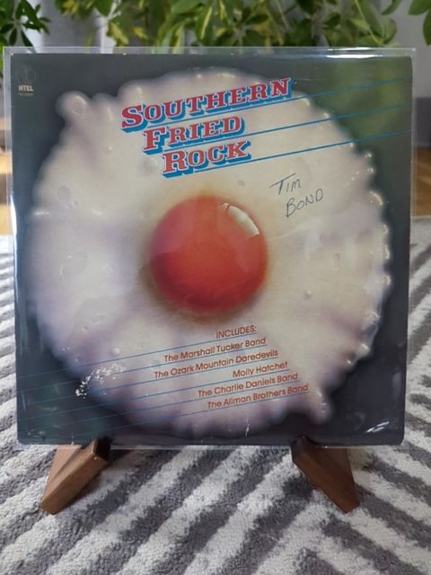 Vinyl Southern fried rock
