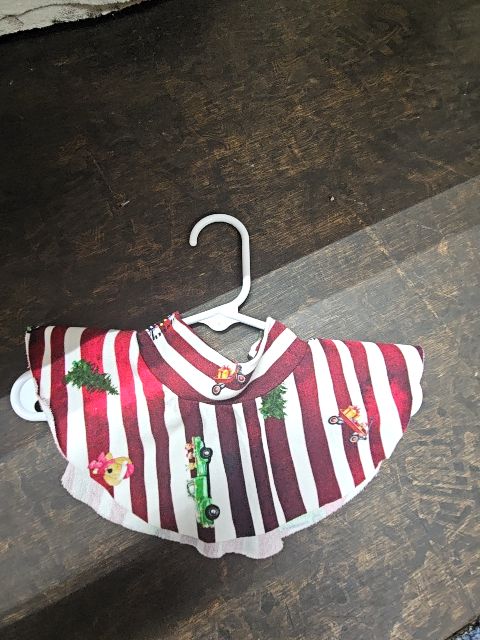 Red striped Lilac Lakes Kid’s Clothing, 3months